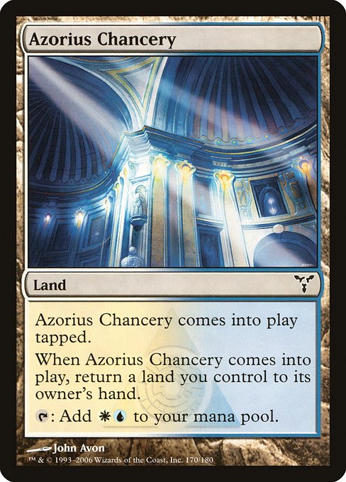 DIS: Azorius Chancery