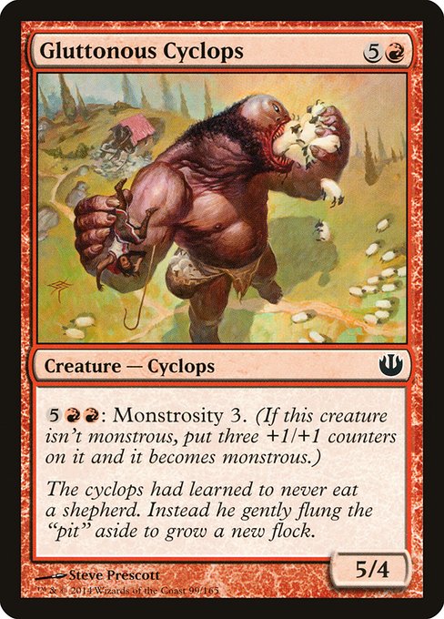 JOU: Gluttonous Cyclops