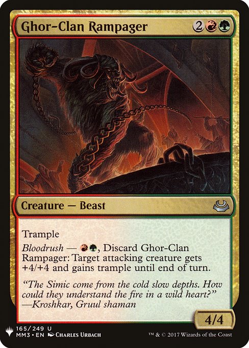 PLST: Ghor-Clan Rampager