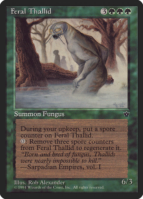 FEM: Feral Thallid