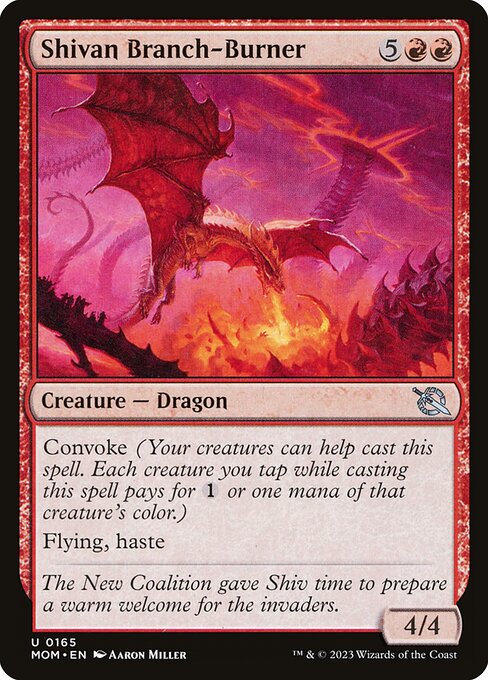 MOM: Shivan Branch-Burner