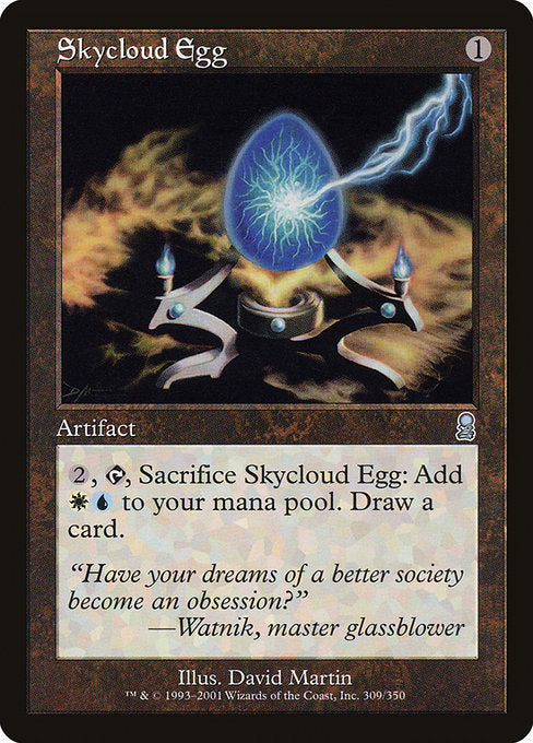 ODY: Skycloud Egg (Foil)