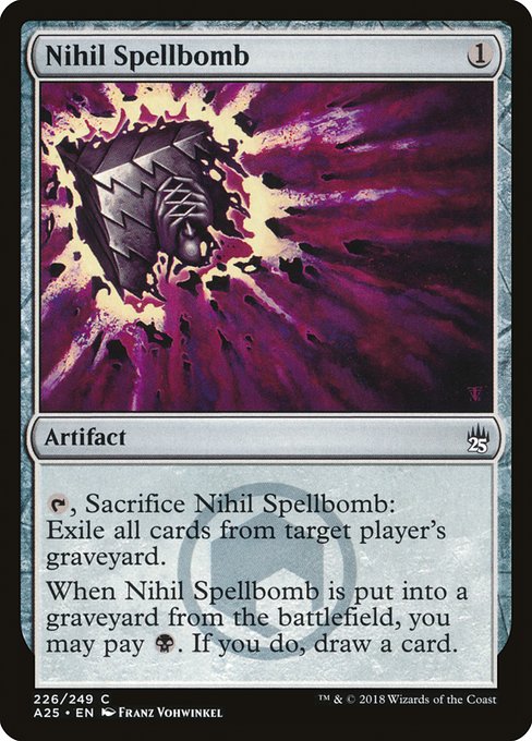 A25: Nihil Spellbomb
