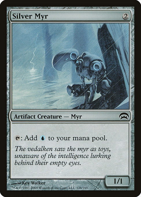 HOP: Silver Myr
