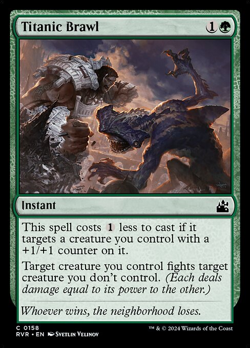 RVR: Titanic Brawl (Foil)