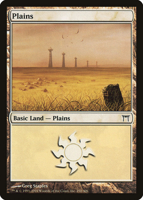 CHK: Plains (290) (Foil)