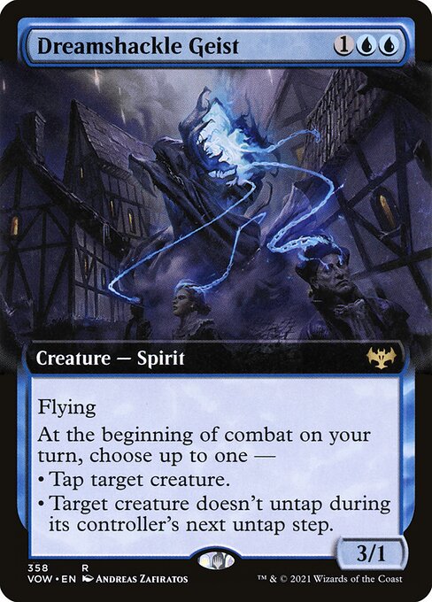 VOW: Dreamshackle Geist (Extended Art) (Foil)