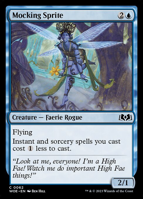 WOE: Mocking Sprite (Foil)
