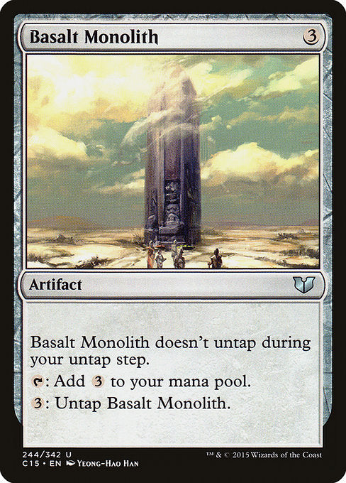 C15: Basalt Monolith