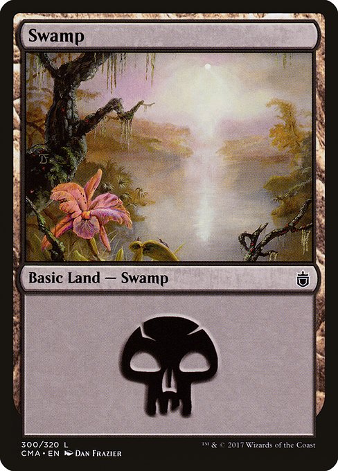 CMA: Swamp (300)