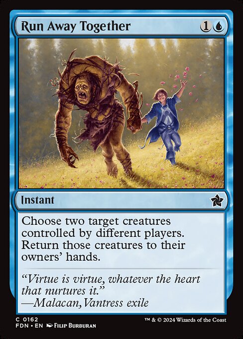 FDN: Run Away Together (Foil)