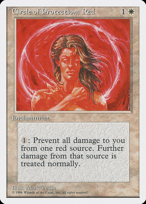 ITP: Circle of Protection: Red