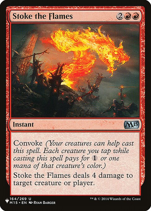 PLST: Stoke the Flames