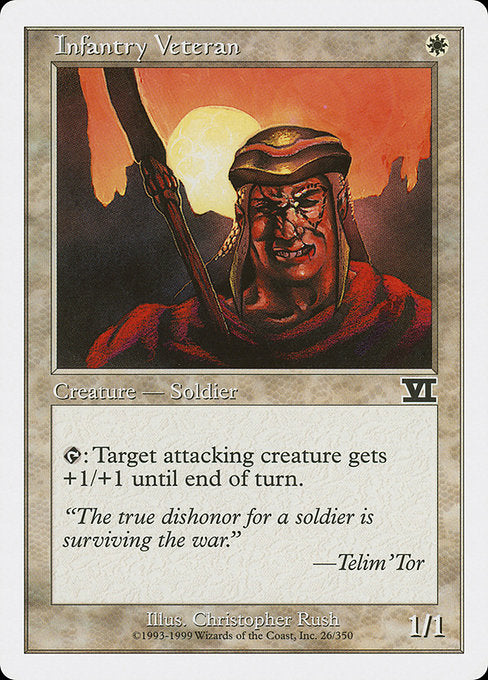 6ED: Infantry Veteran