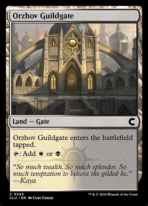 CLU: Orzhov Guildgate