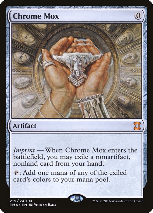 EMA: Chrome Mox