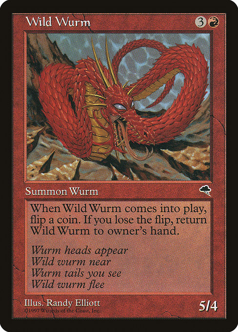 TMP: Wild Wurm