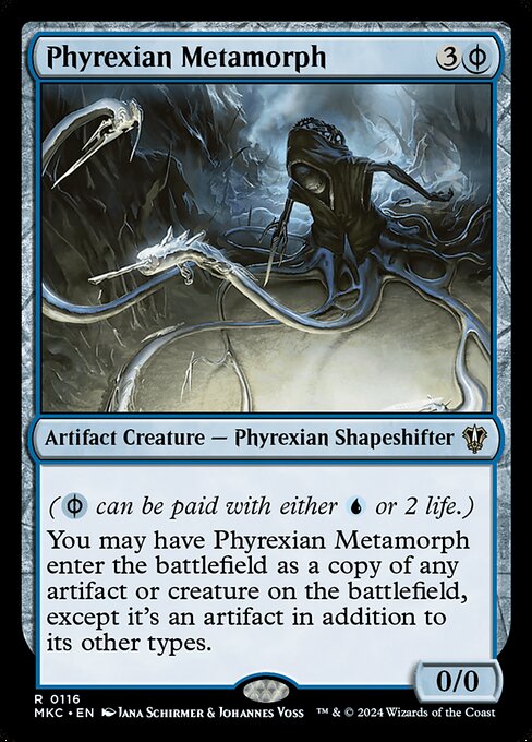 MKC: Phyrexian Metamorph