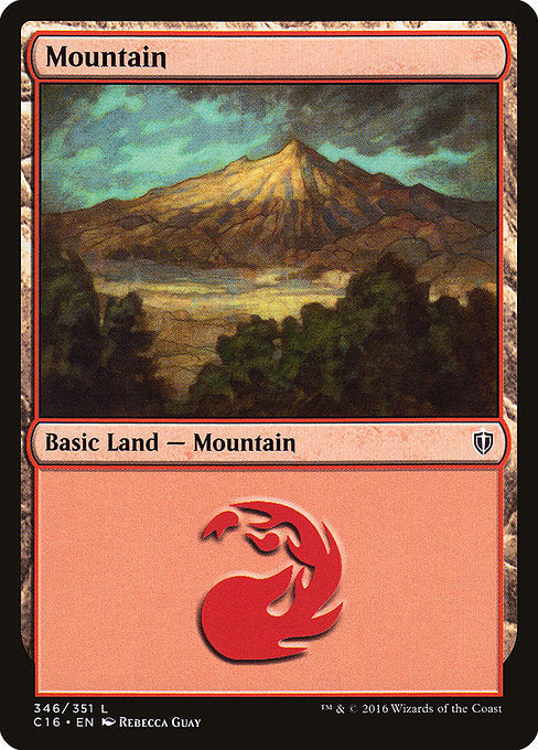 C16: Mountain (346)