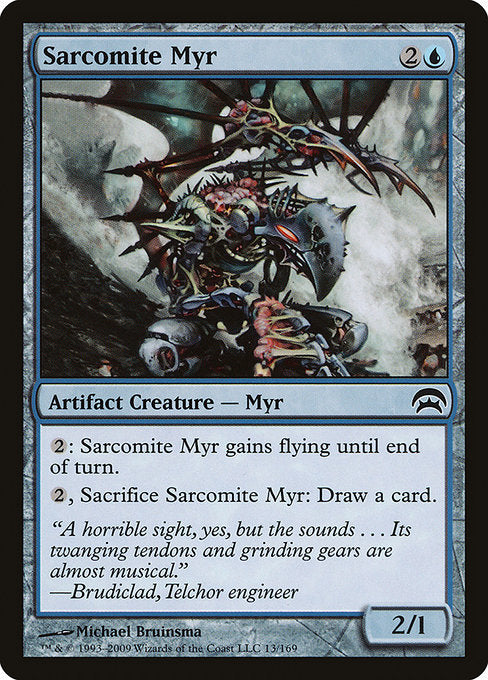 HOP: Sarcomite Myr