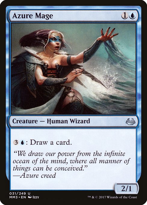 MM3: Azure Mage (Foil)