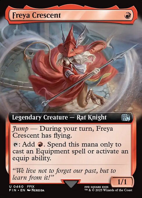 FIN: Freya Crescent (Extended Art)