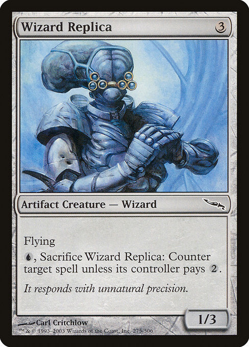 MRD: Wizard Replica (Foil)