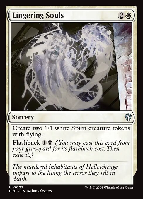 FRC: Lingering Souls
