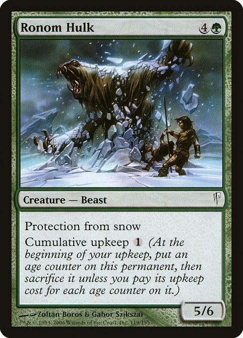 CSP: Ronom Hulk (Foil)