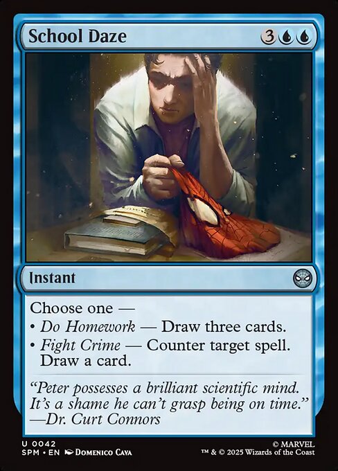 SPM: School Daze (Foil)