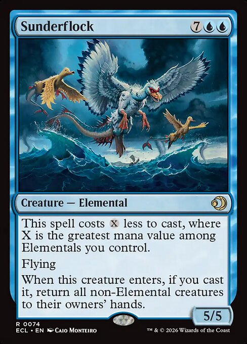 ECL: Sunderflock (Foil)