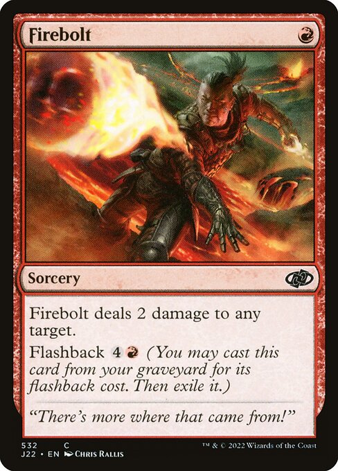 J22: Firebolt