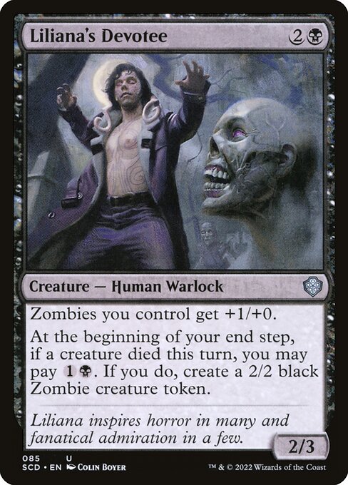 SCD: Liliana's Devotee
