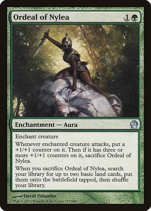 THS: Ordeal of Nylea (Foil)