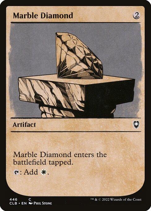 CLB: Marble Diamond (Showcase) (Foil)