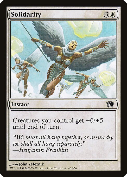 8ED: Solidarity (Foil)