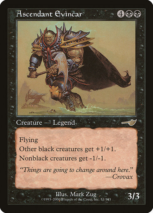 NEM: Ascendant Evincar (Foil)