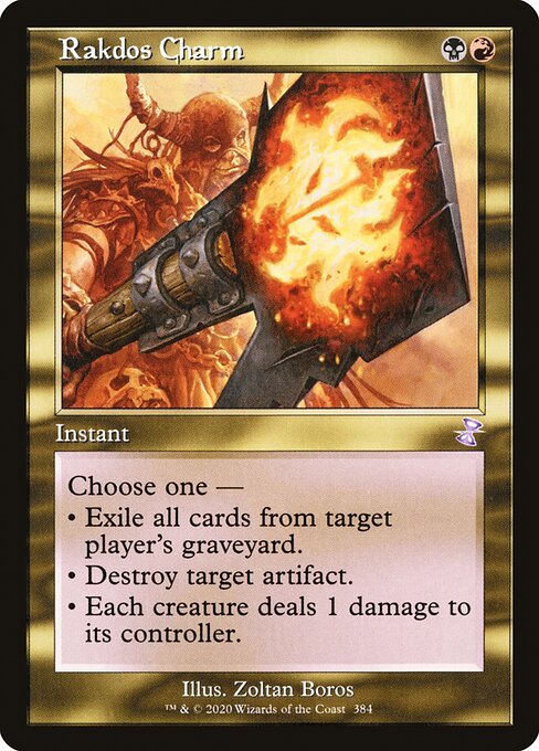 TSR: Rakdos Charm (Foil)