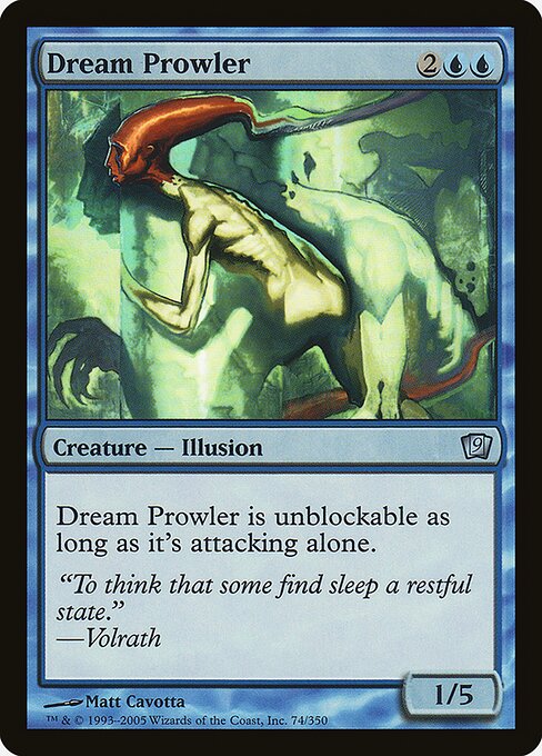 9ED: Dream Prowler (Foil)