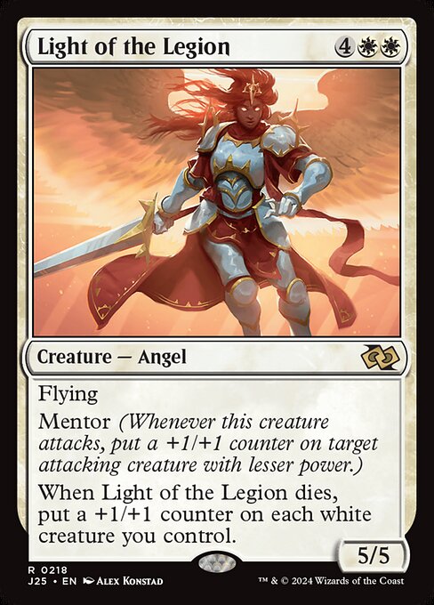 J25: Light of the Legion