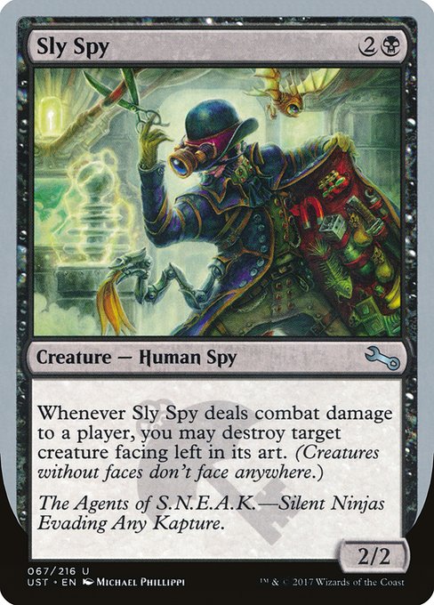 UST: Sly Spy (B)