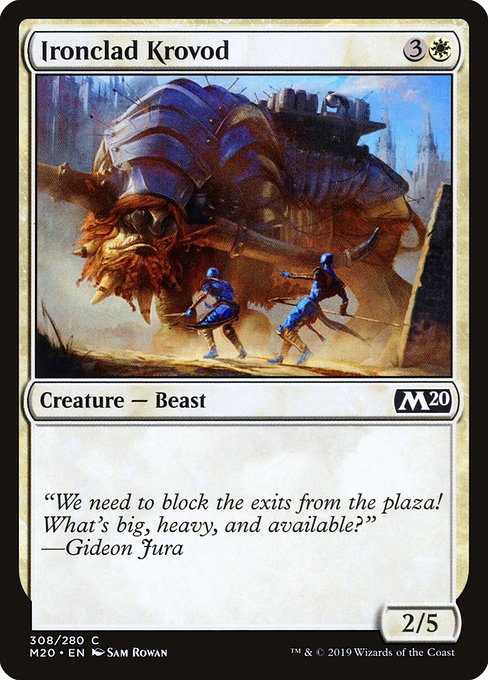 M20: Ironclad Krovod
