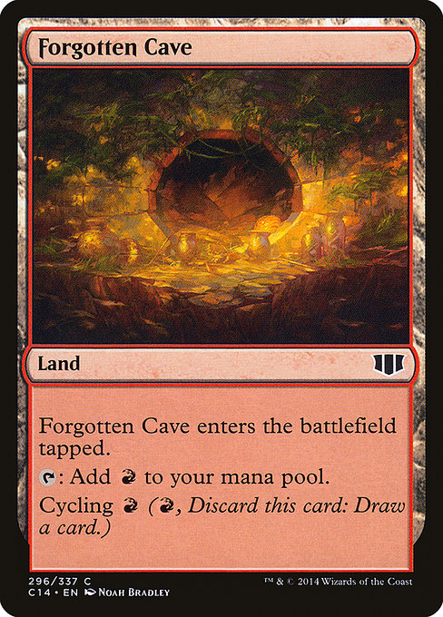 C14: Forgotten Cave