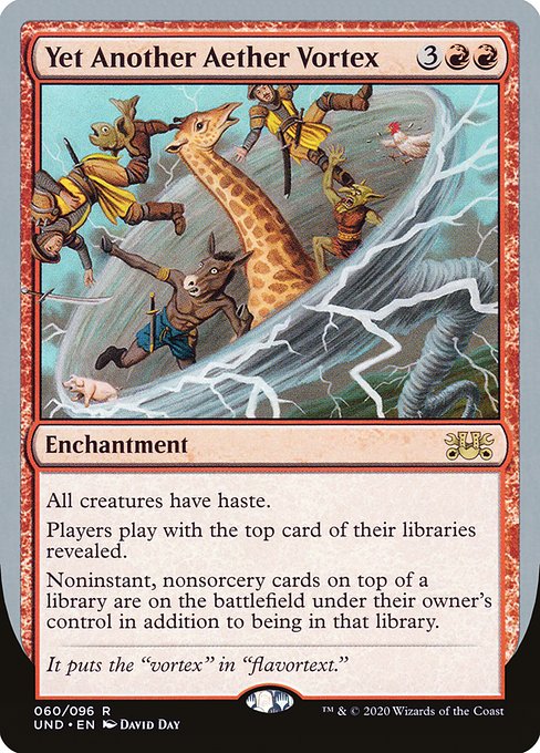 UND: Yet Another Aether Vortex