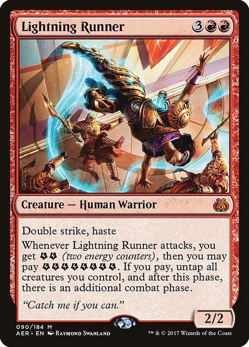 AER: Lightning Runner