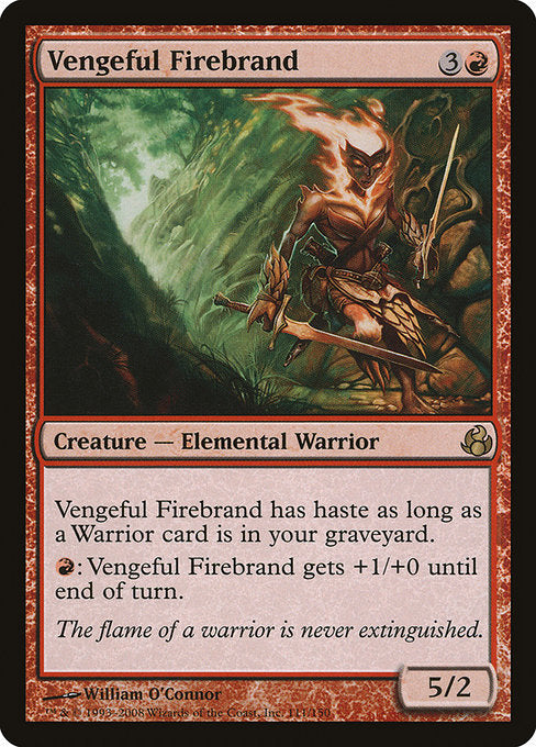 MOR: Vengeful Firebrand (Foil)