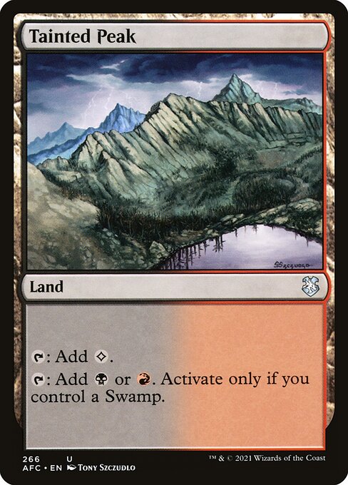 AFC: Tainted Peak