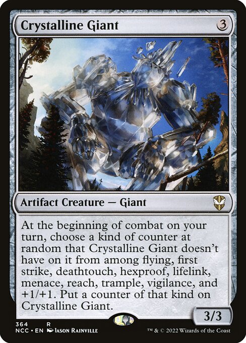 NCC: Crystalline Giant