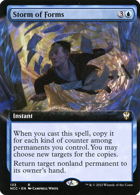 NCC: Storm of Forms (Extended Art)