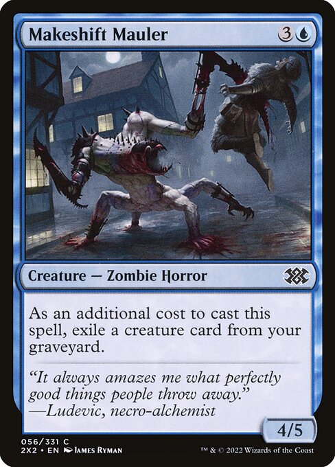 2X2: Makeshift Mauler